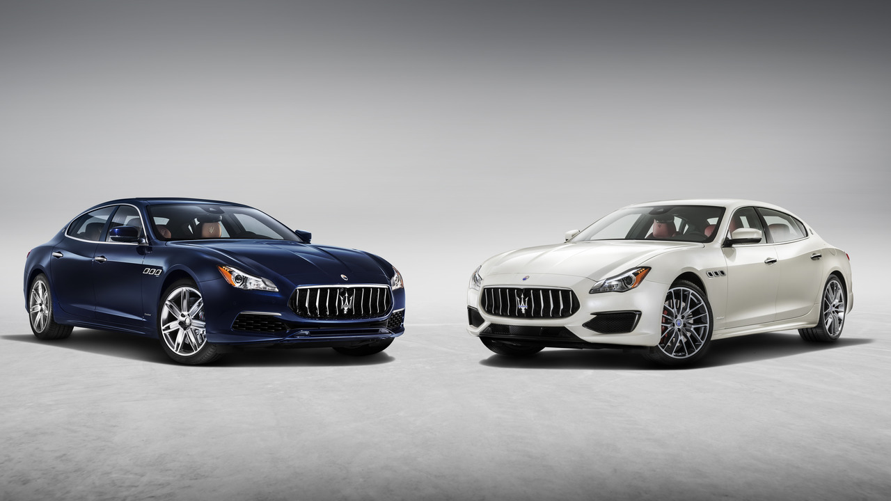 2017 Maserati Quattroporte Resim Galerisi