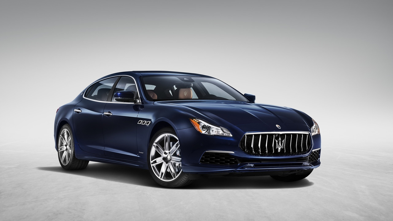2017 Maserati Quattroporte Resim Galerisi