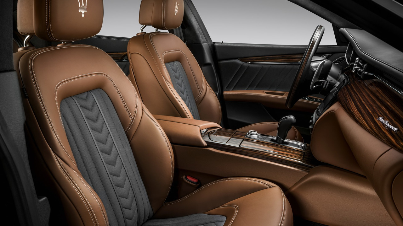 2017 Maserati Quattroporte Resim Galerisi
