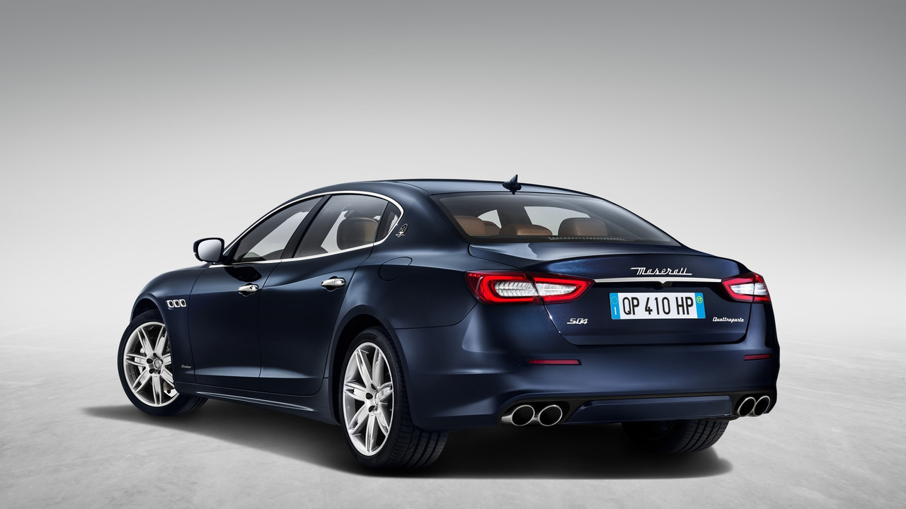 2017 Maserati Quattroporte Resim Galerisi