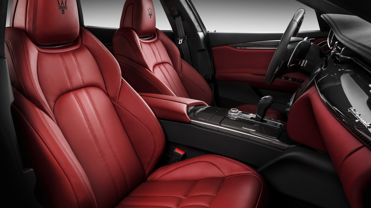 2017 Maserati Quattroporte Resim Galerisi