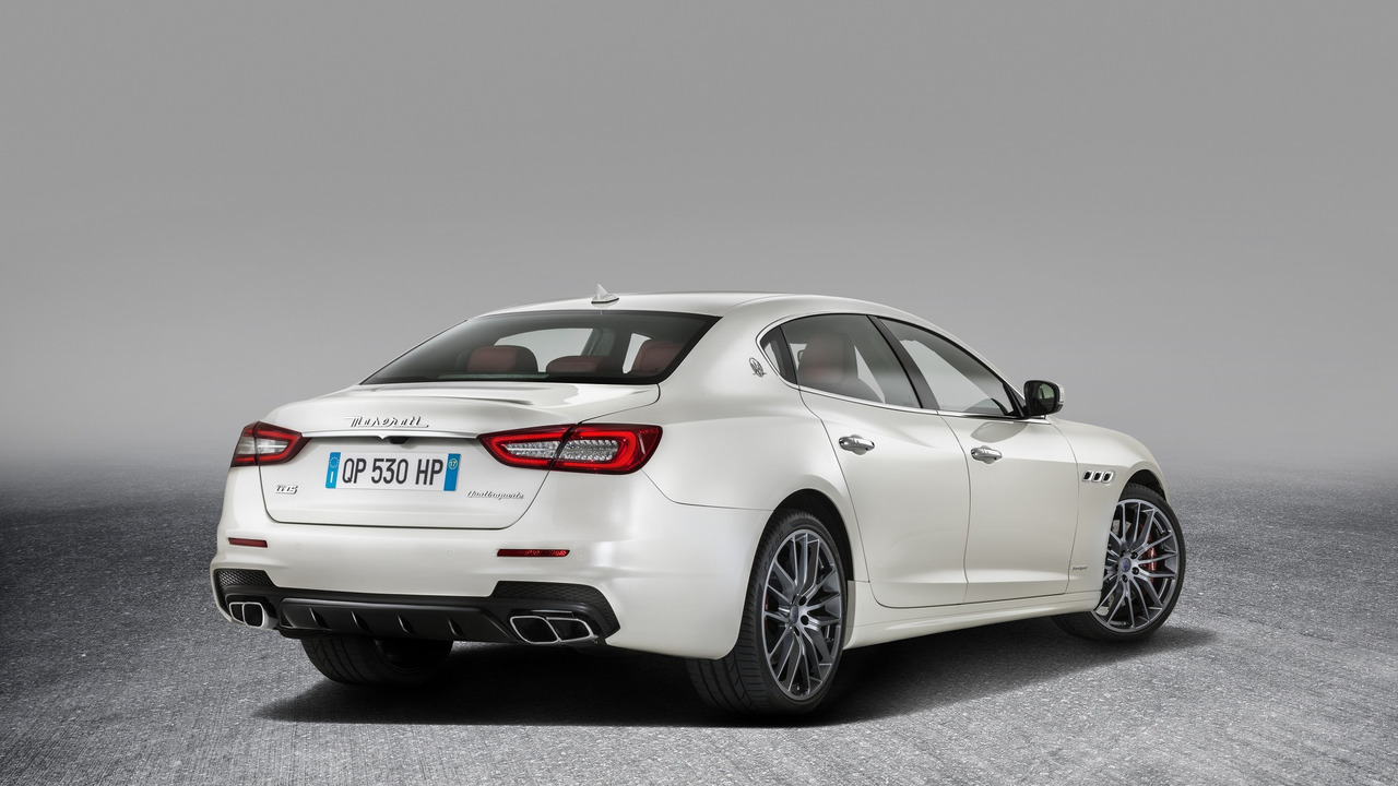 2017 Maserati Quattroporte Resim Galerisi