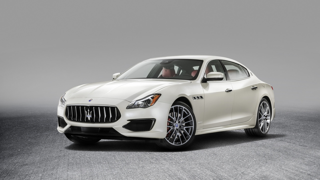 2017 Maserati Quattroporte Resim Galerisi