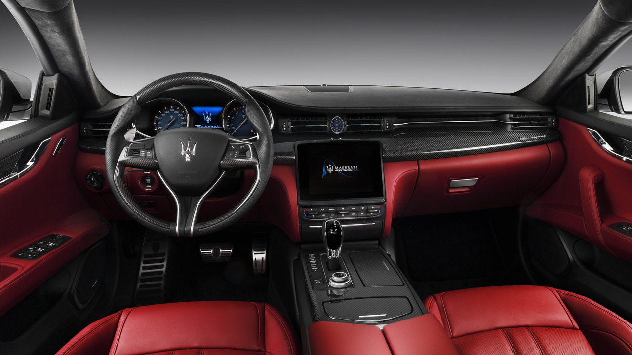 2017 Maserati Quattroporte Resim Galerisi