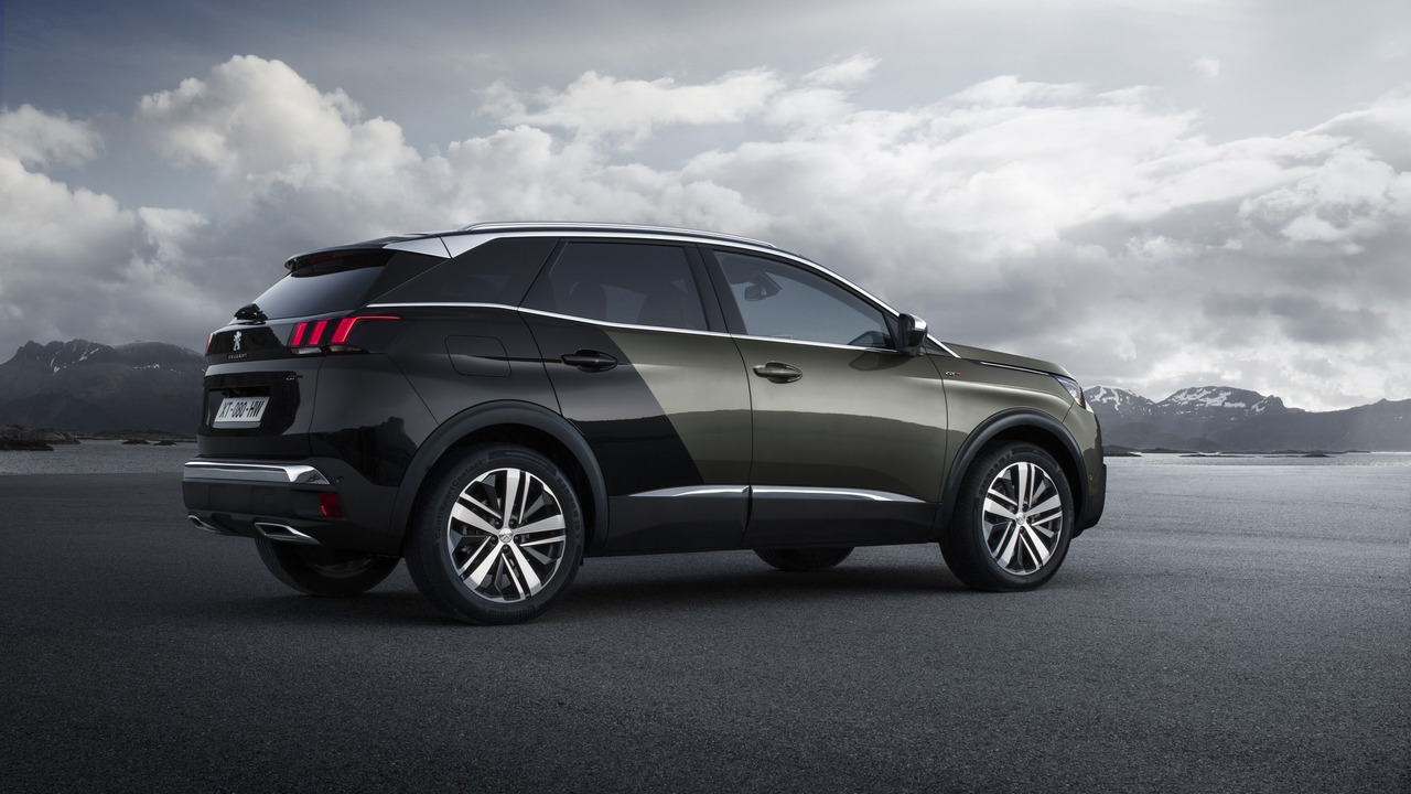 2017 Peugeot 3008 GT Resim Galerisi