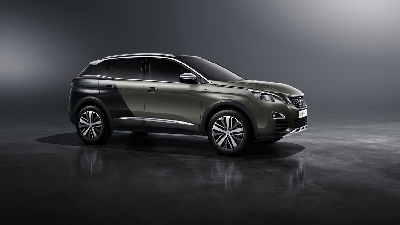 2017 Peugeot 3008 GT Resim Galerisi