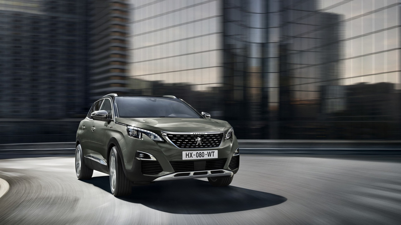 2017 Peugeot 3008 GT Resim Galerisi