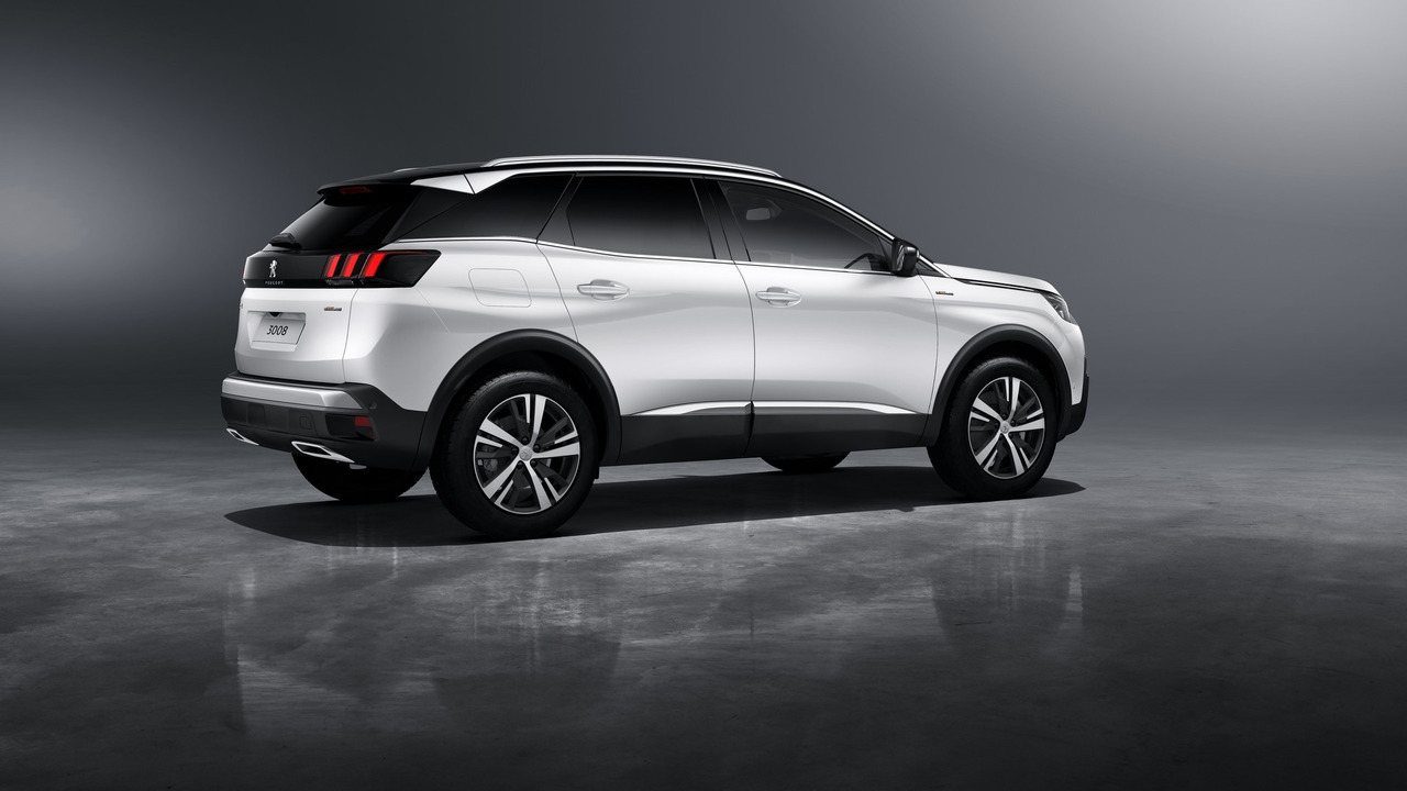 2017 Peugeot 3008 GT Resim Galerisi