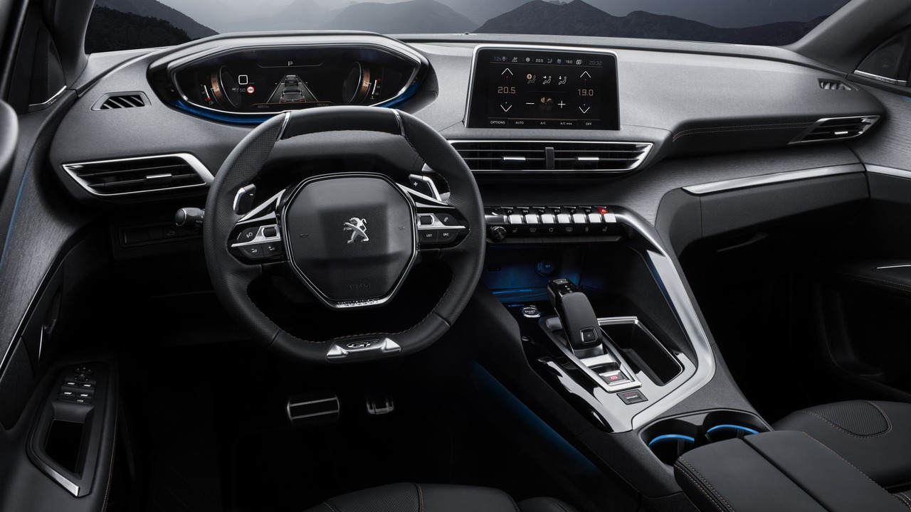 2017 Peugeot 3008 GT Resim Galerisi