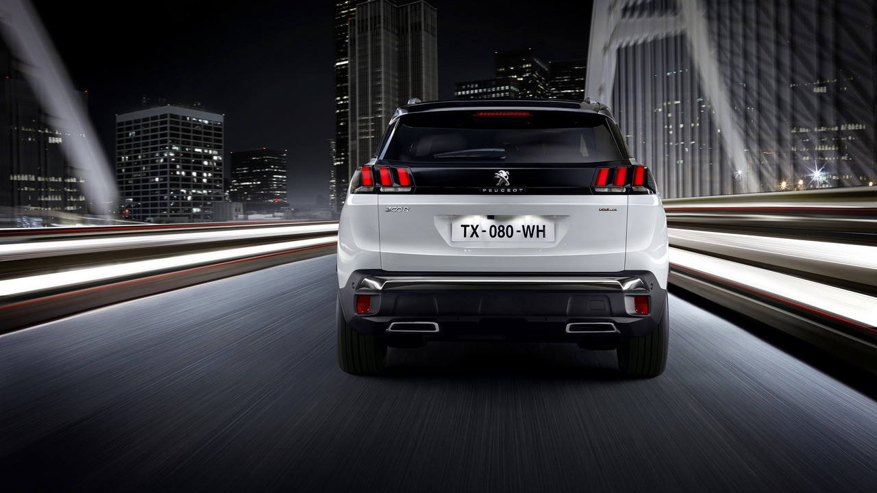 2017 Peugeot 3008 GT Resim Galerisi