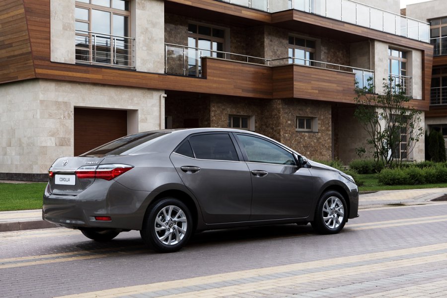 Toyota Corolla 2016 Detay Resim Galerisi