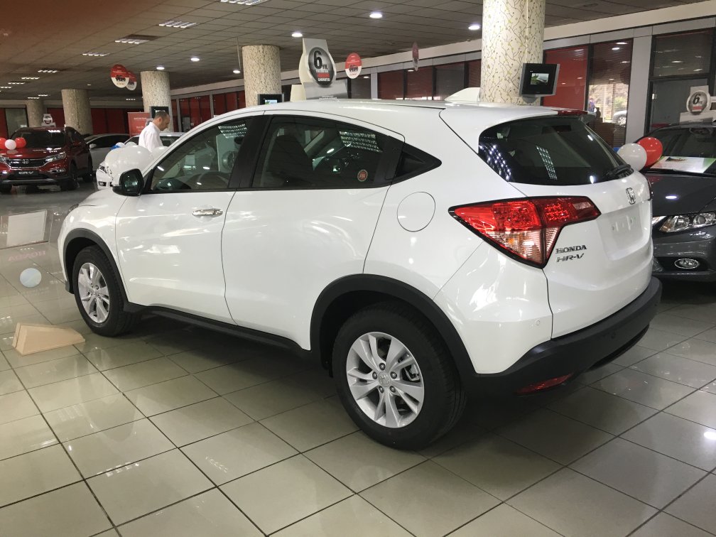 2016 Honda HR-V Bayilerde Resim Galerisi