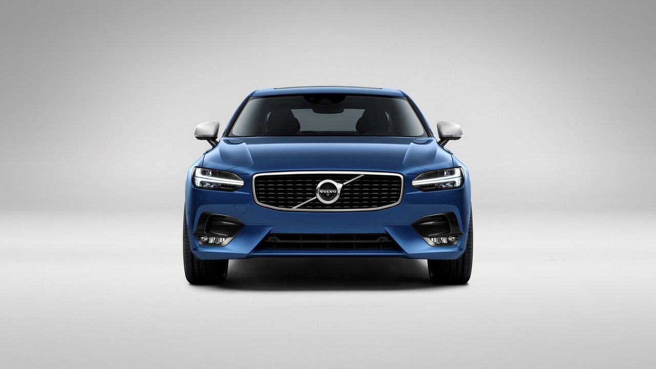 Volvo S90 ve V90 R-Design Resim Galerisi