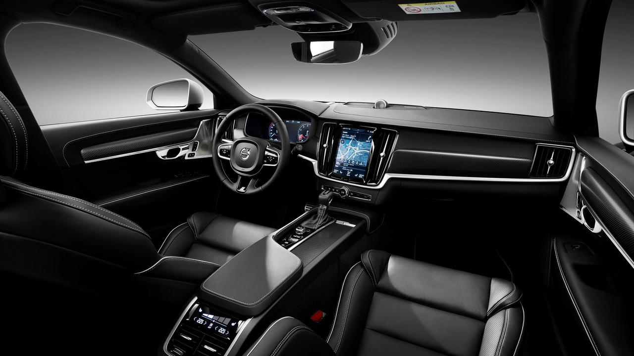 Volvo S90 ve V90 R-Design Resim Galerisi