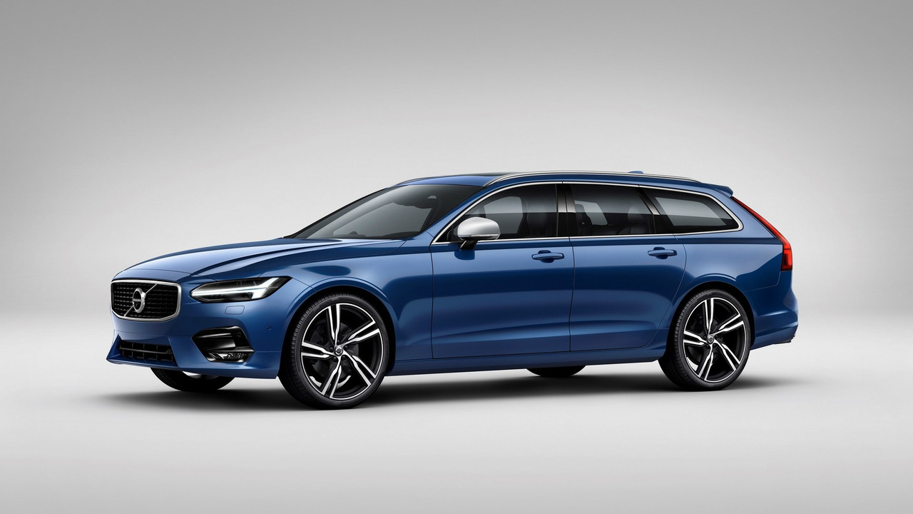 Volvo S90 ve V90 R-Design Resim Galerisi