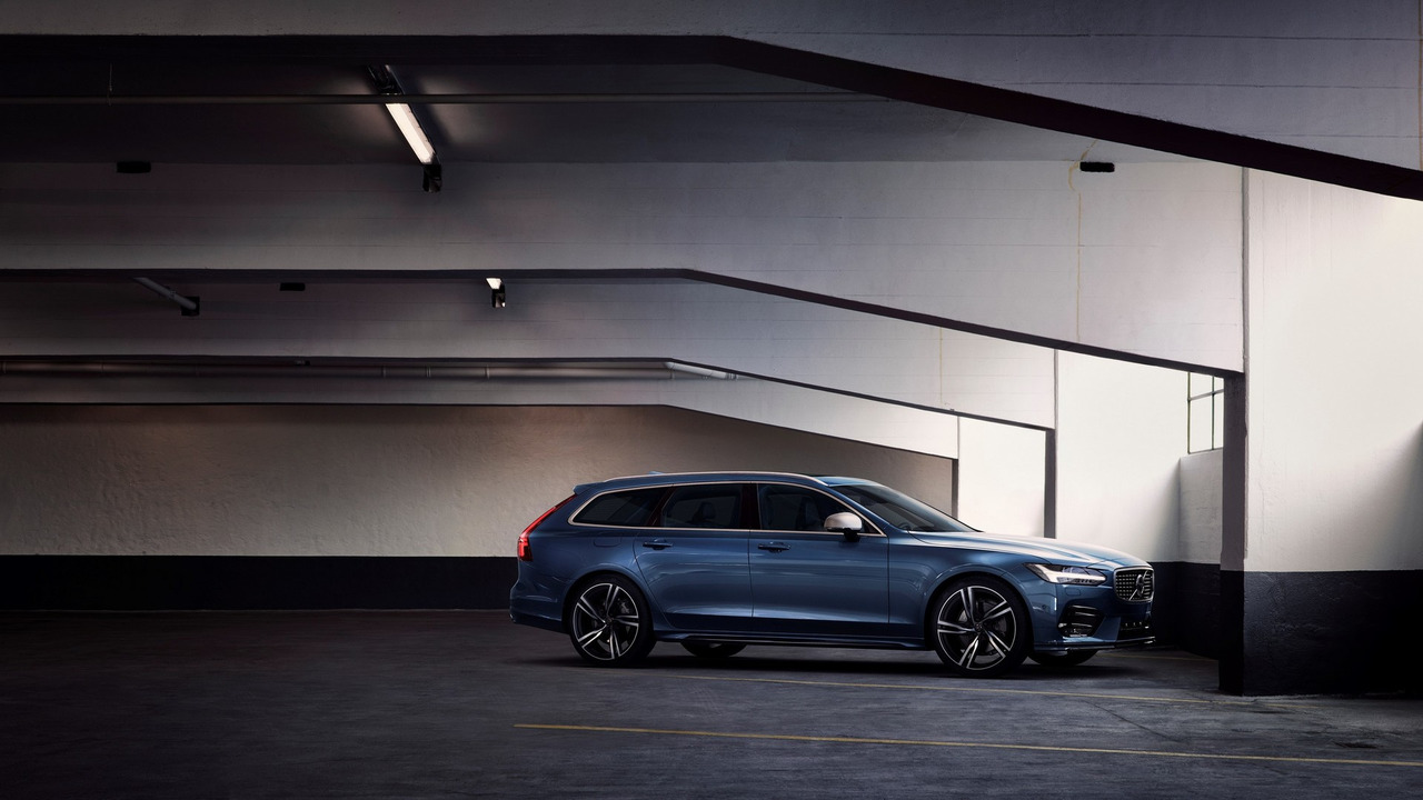Volvo S90 ve V90 R-Design Resim Galerisi
