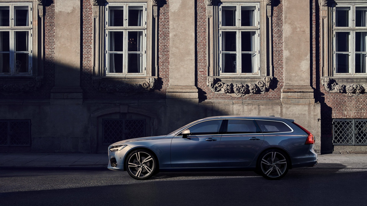 Volvo S90 ve V90 R-Design Resim Galerisi