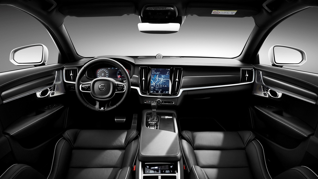 Volvo S90 ve V90 R-Design Resim Galerisi