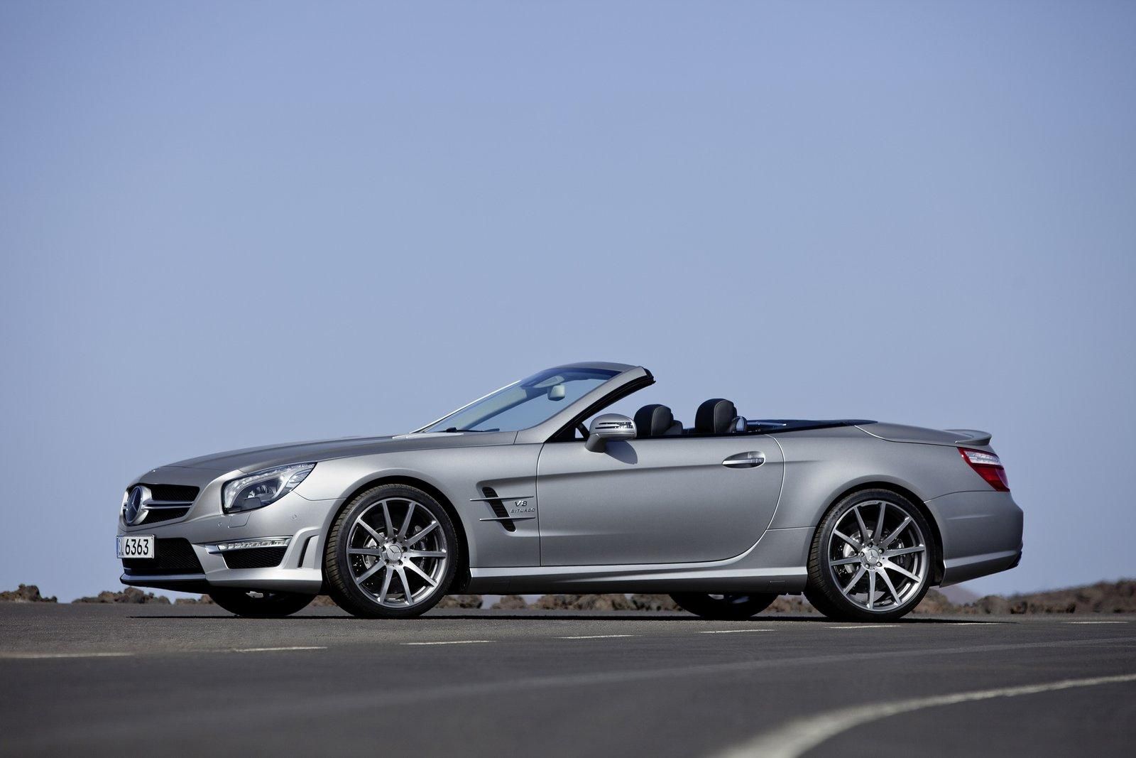 MERCEDES SL 63 AMG RESM GALERS
