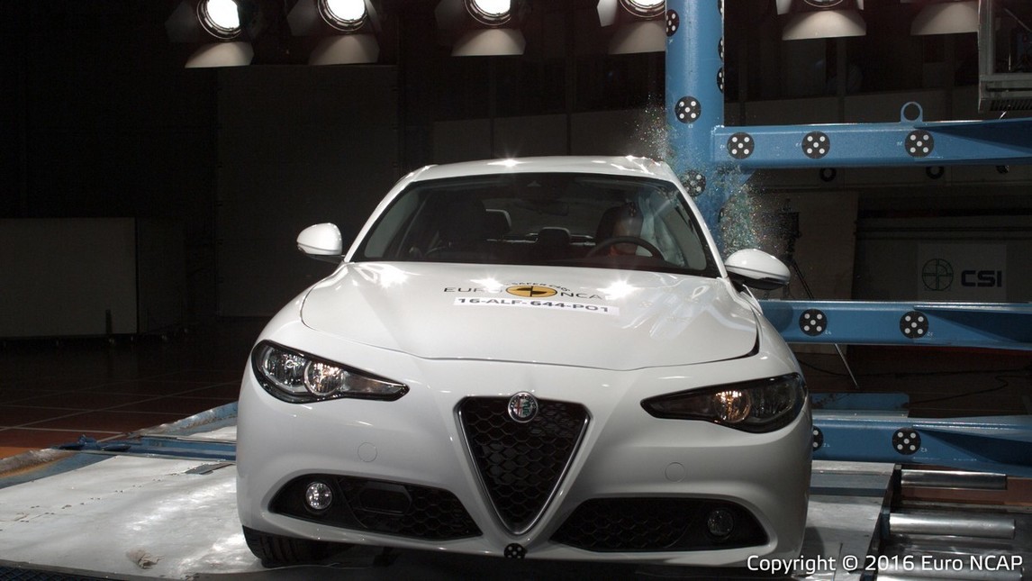 Alfa Romeo Giulia Euroncap G�venlik Resim Galerisi