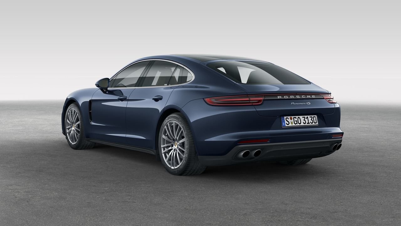 2017 Porsche Panamera Resim Galerisi