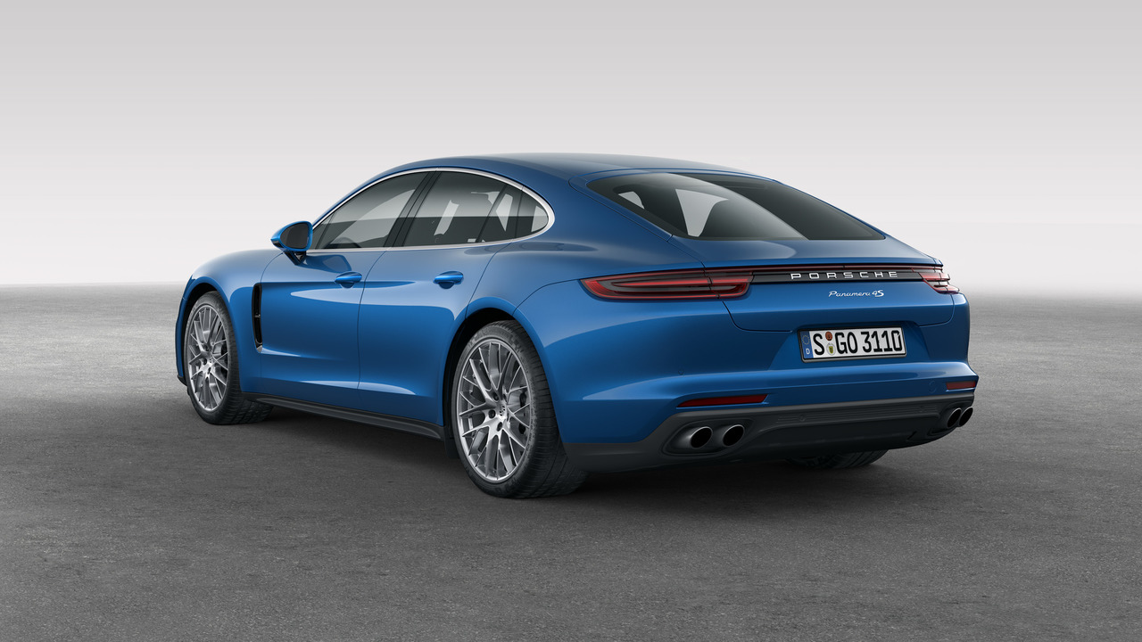 2017 Porsche Panamera Resim Galerisi