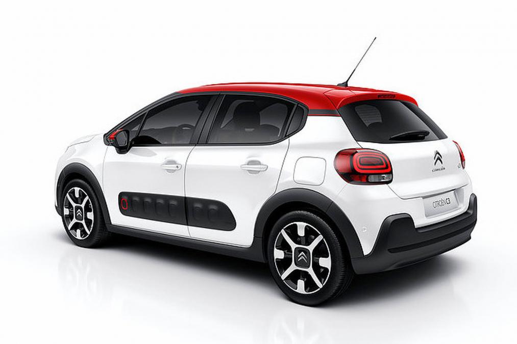2017 Citroen C3 ilk Resim Galerisi