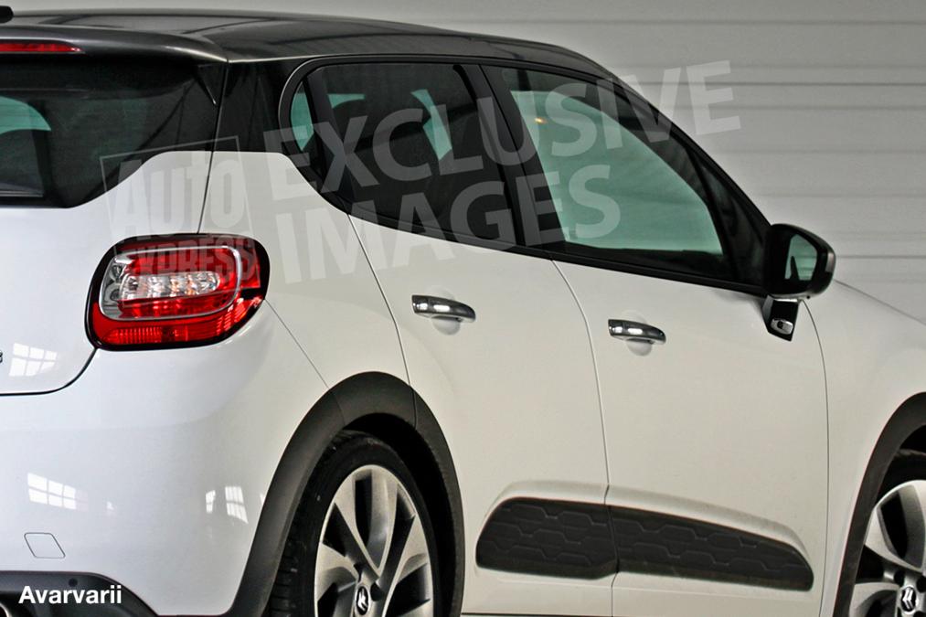2017 Citroen C3 ilk Resim Galerisi