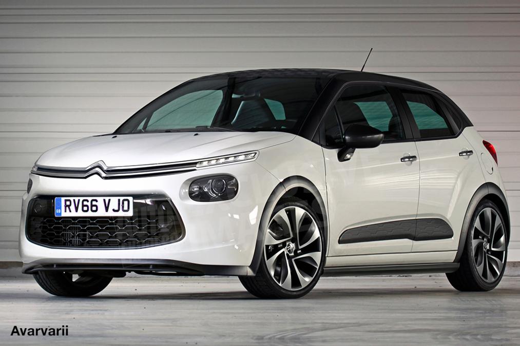 2017 Citroen C3 ilk Resim Galerisi