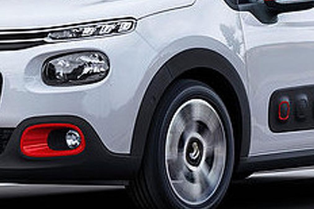 2017 Citroen C3 ilk Resim Galerisi