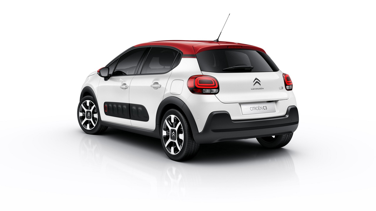 2016 Citroen C3 Detayl� Resim Galerisi