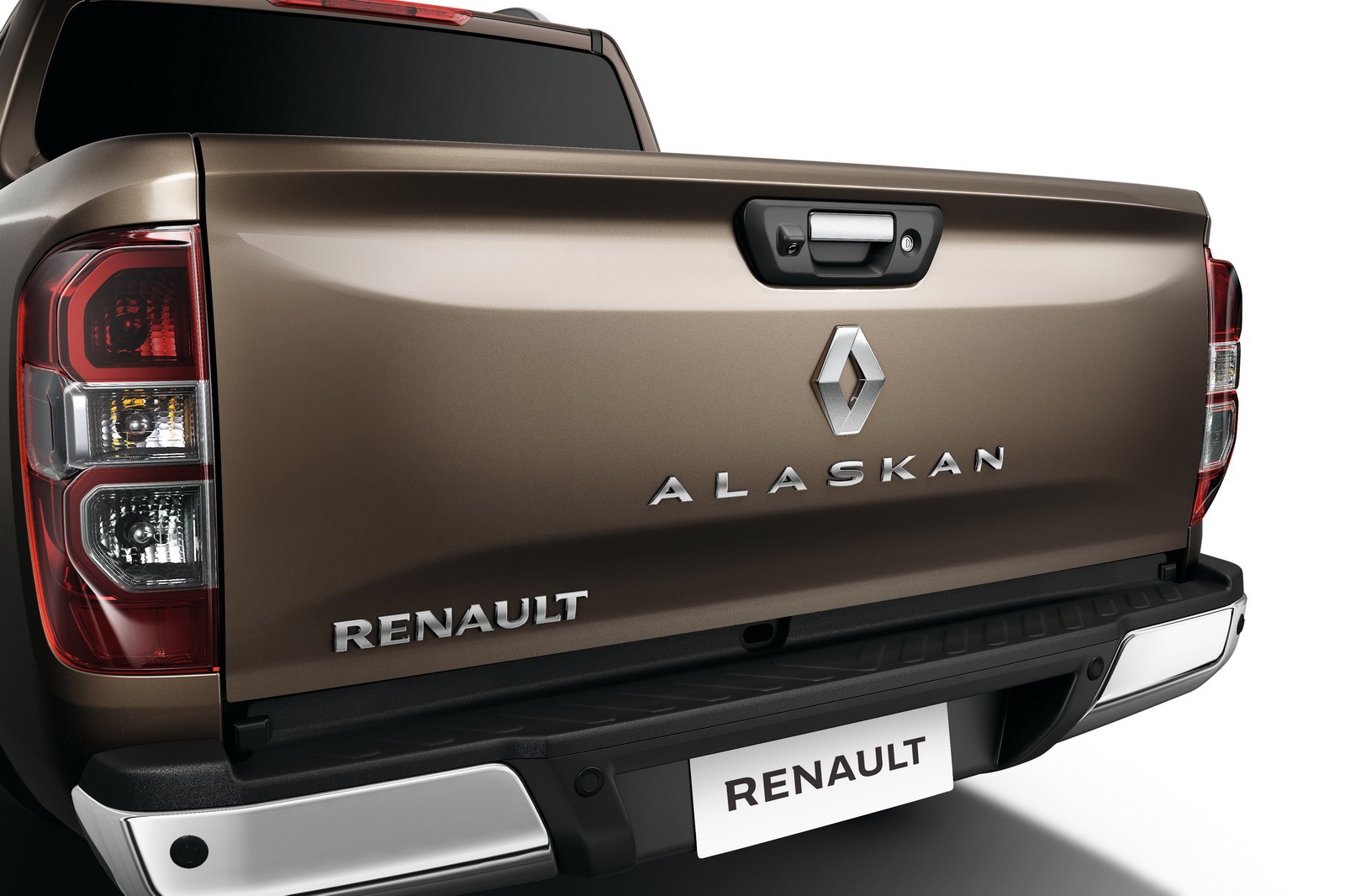 2016 Renault Alaskan Detayl� Resim Galerisi