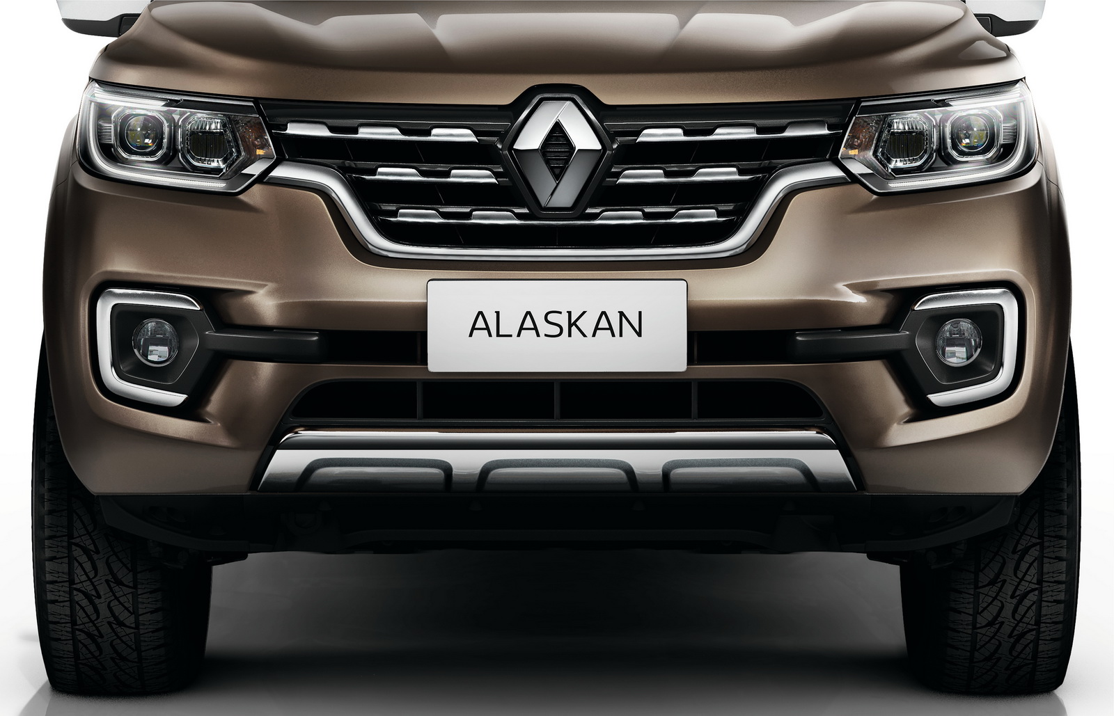 2016 Renault Alaskan Detayl� Resim Galerisi