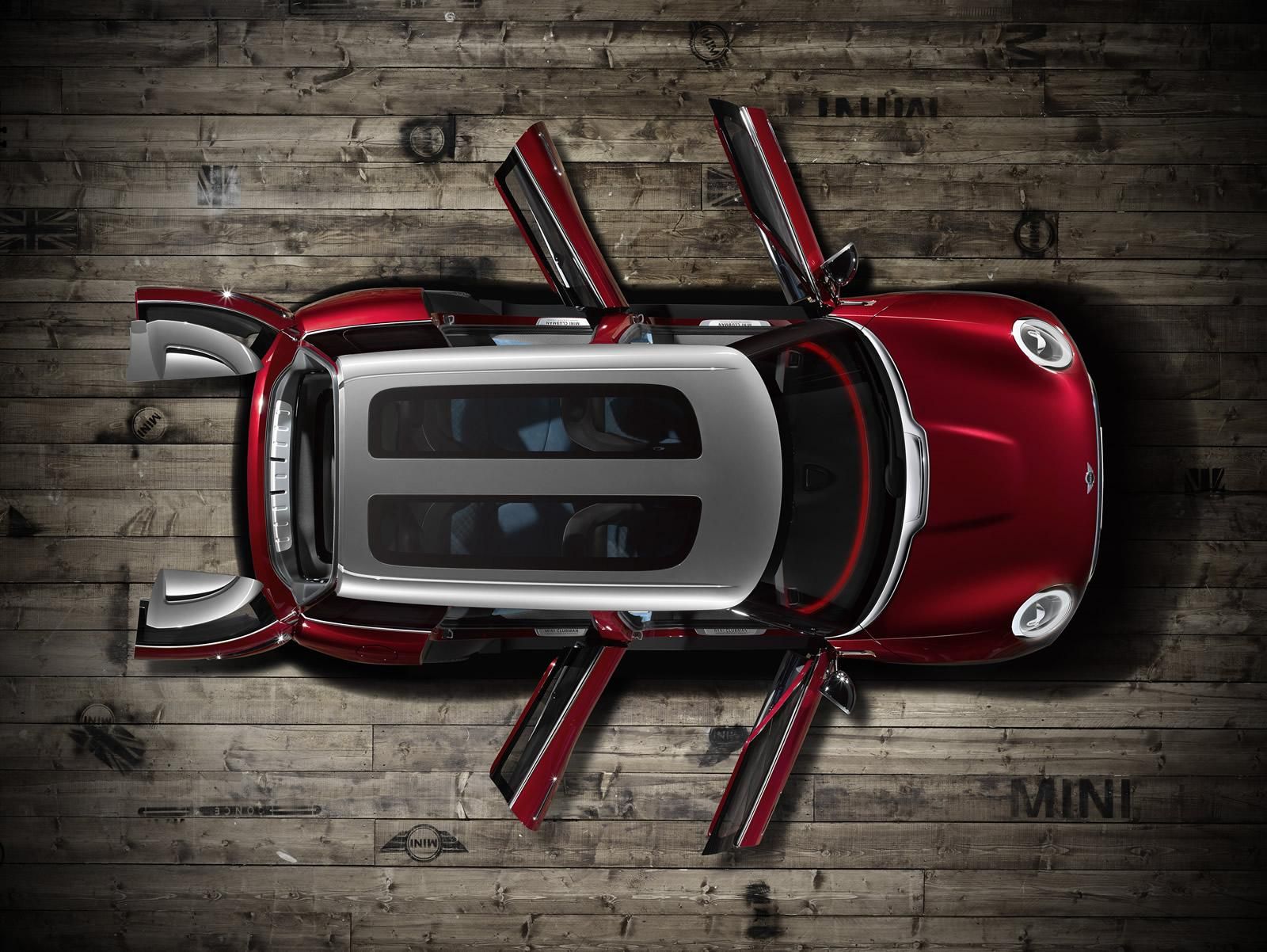 YEN 2014 MN CLUBMAN KONSEPT RESM GALERS