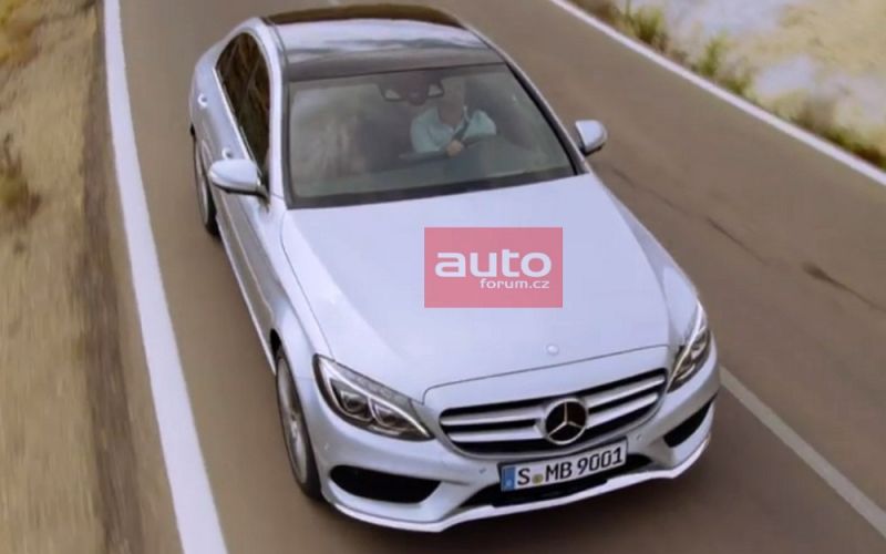 YEN MERCEDES C SERS LK DETAYLI RESM GALERS