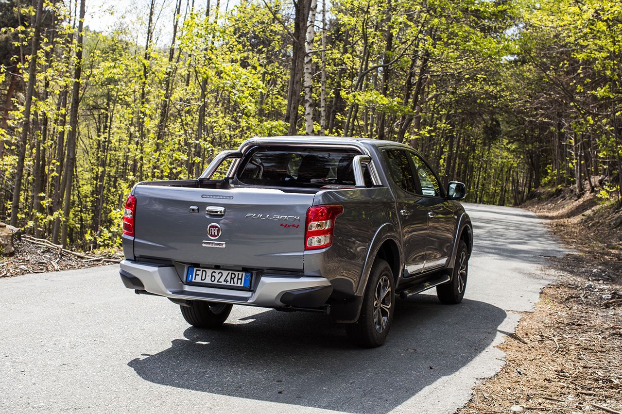 Fiat Fullback Detayl� Resim Galerisi