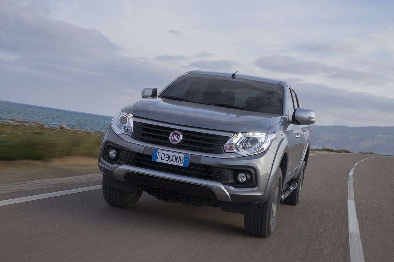 Fiat Fullback Detayl� Resim Galerisi