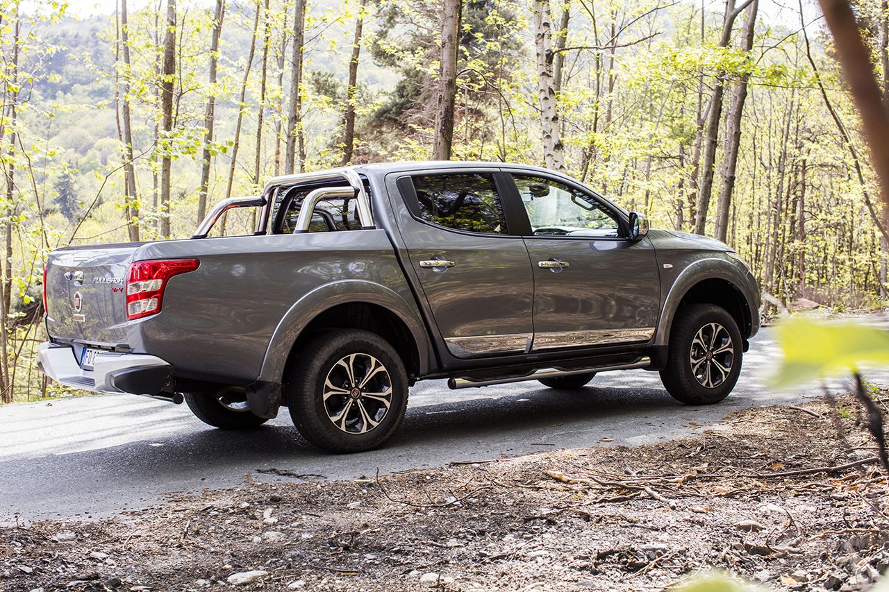 Fiat Fullback Detayl� Resim Galerisi