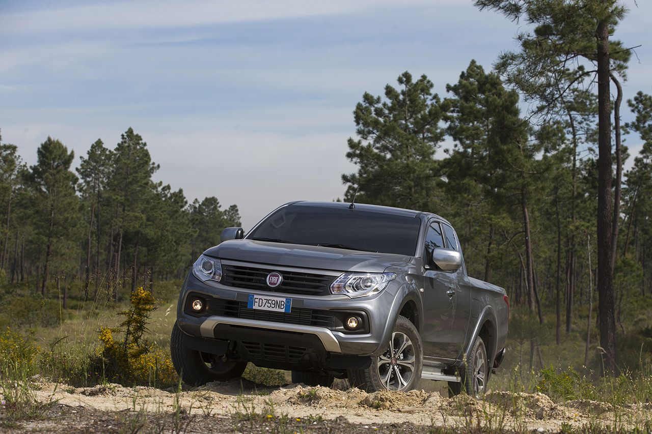Fiat Fullback Detayl� Resim Galerisi