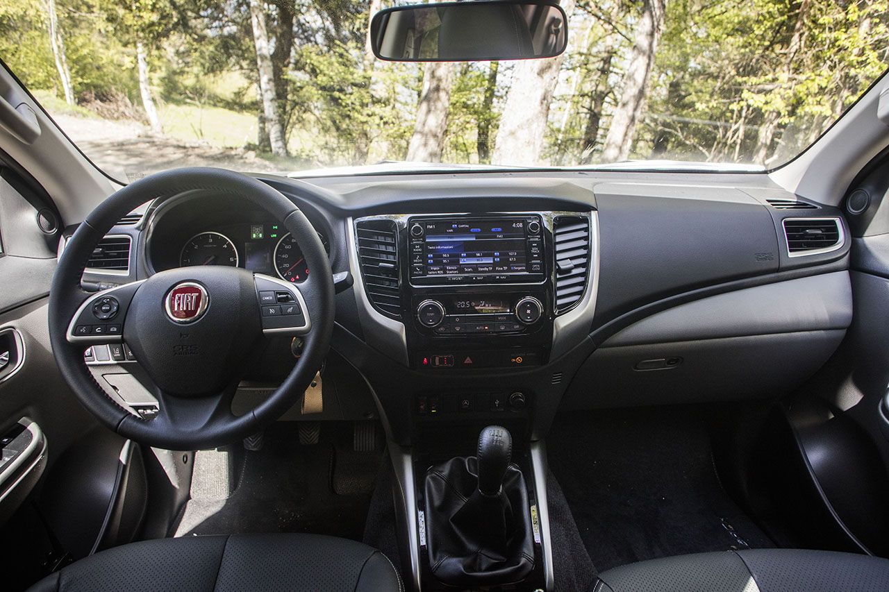 Fiat Fullback Detayl� Resim Galerisi