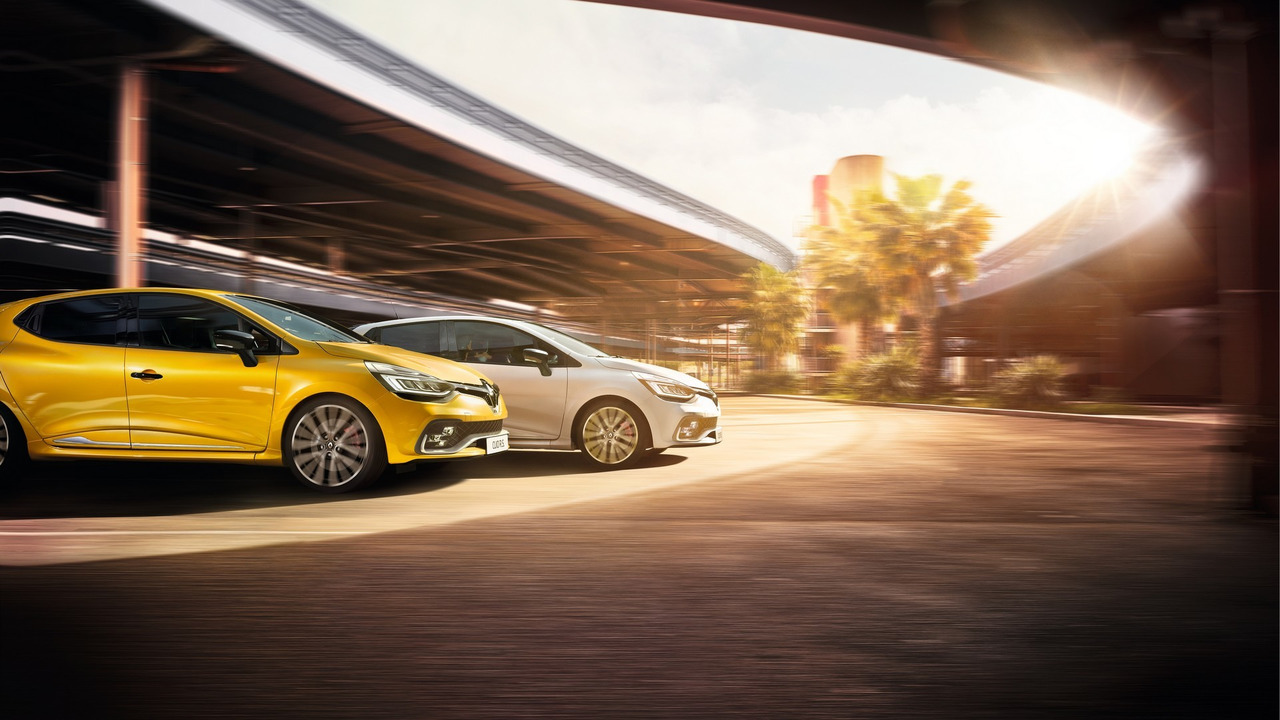 2016 Renault Clio R.S. Detayl� Resim Galerisi