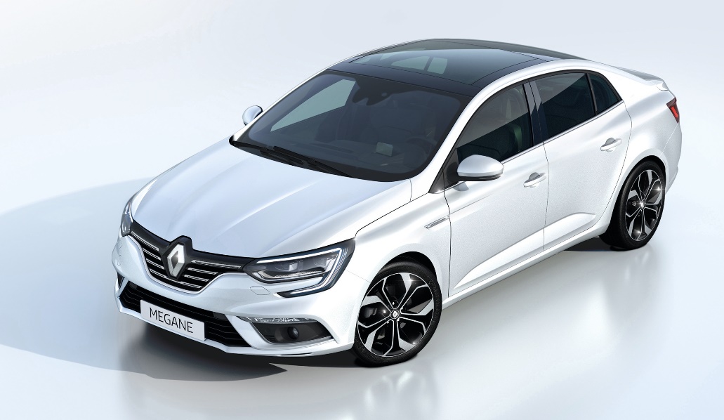 2016 Renault Megane Sedan ilk Resim Galerisi
