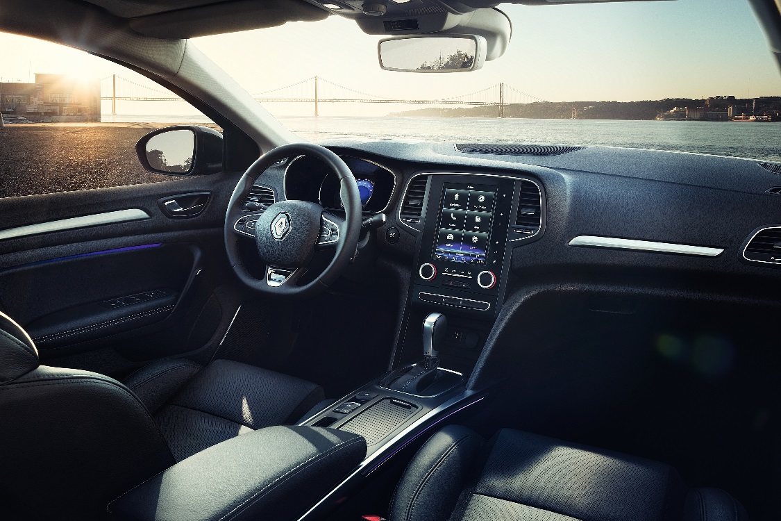 2016 Renault Megane Sedan ilk Resim Galerisi