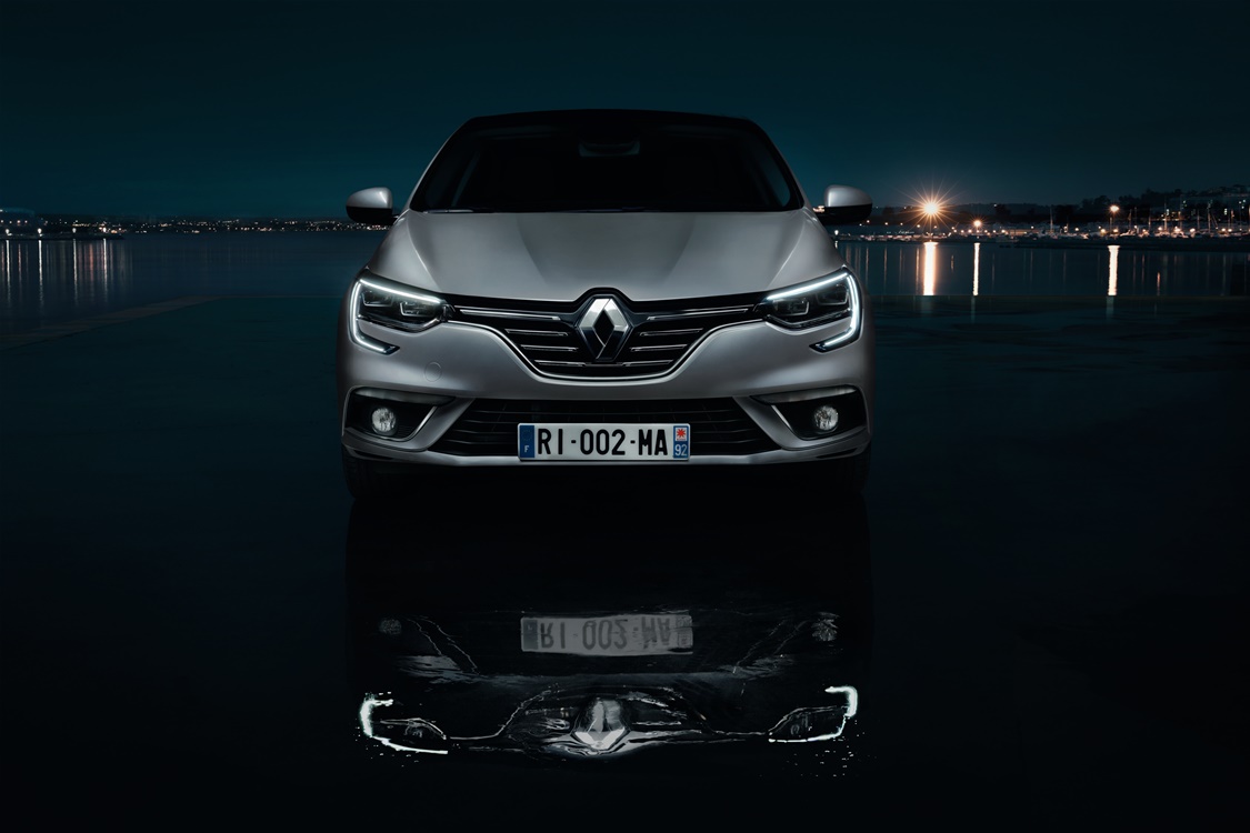 2016 Renault Megane Sedan ilk Resim Galerisi