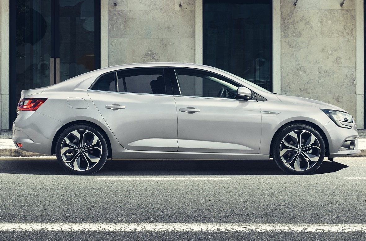 2016 Renault Megane Sedan ilk Resim Galerisi