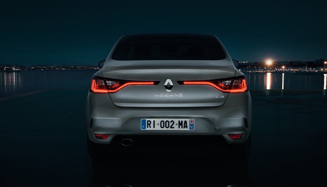 2016 Renault Megane Sedan ilk Resim Galerisi