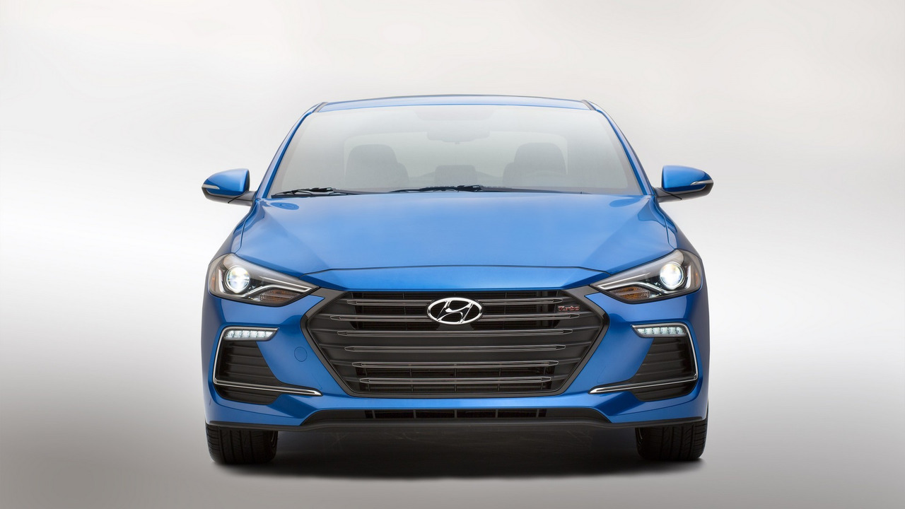 2016 Hyundai Elantra Sport Resim Galerisi