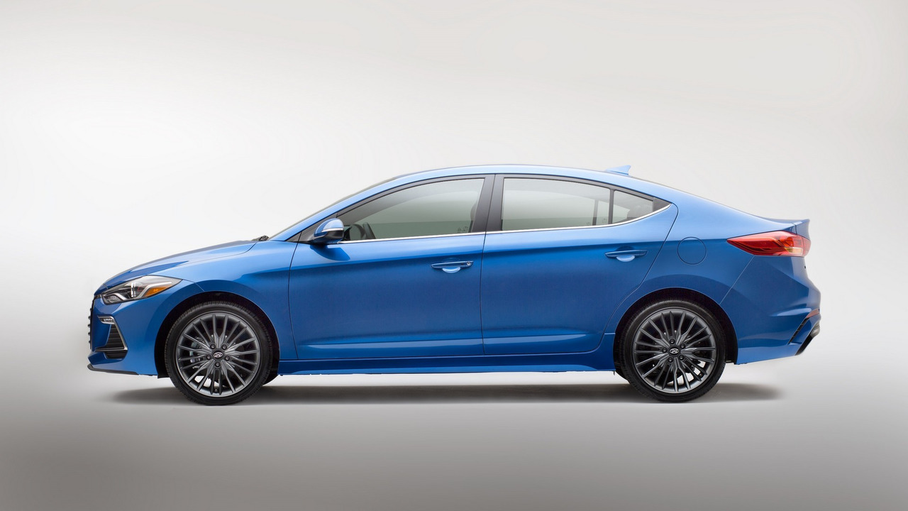 2016 Hyundai Elantra Sport Resim Galerisi