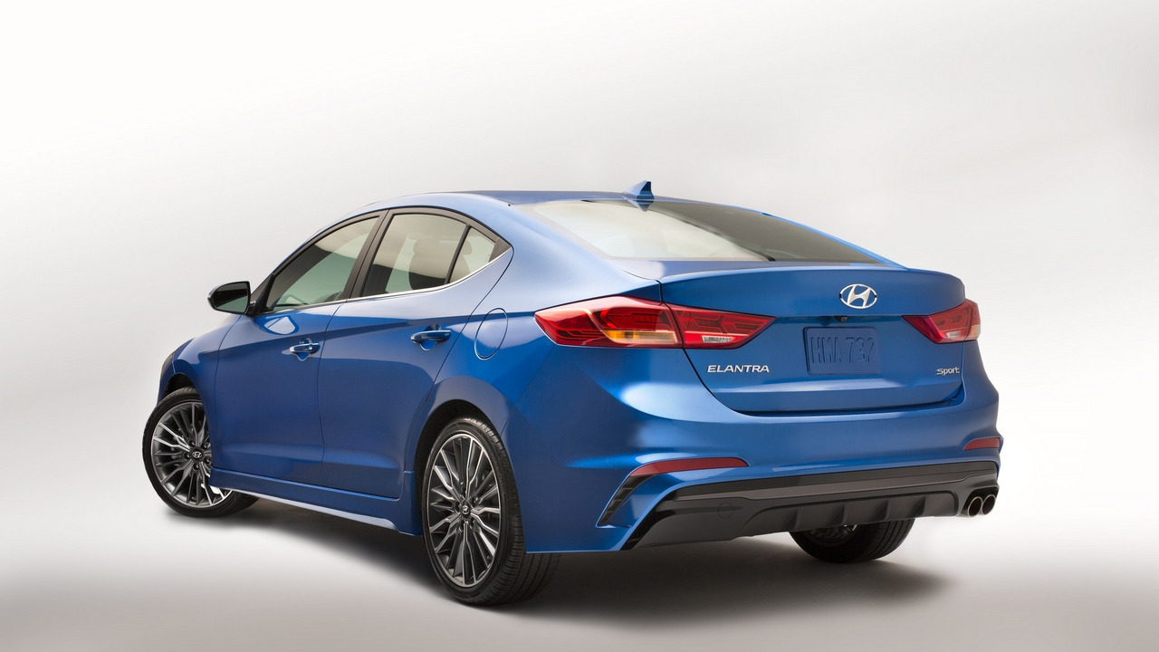 2016 Hyundai Elantra Sport Resim Galerisi