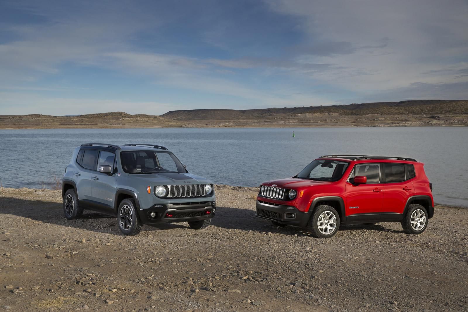 YEN JEEP RENEGADE DETAYLI RESM GALERS